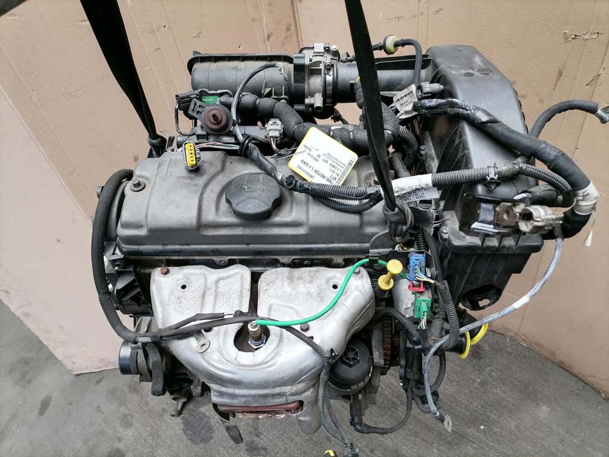 Peugeot 207 original Motor KFT 1,4 54KW funktionsgeprüft Bj.2011